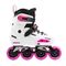 ROLLERBLADE Apex G Παιδικά Ρυθμιζόμενα Πατίνια - Λευκό/Ροζ Χρώμα (Λευκό-Ροζ), Μέγεθος (37-40)