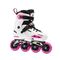 ROLLERBLADE Apex G Παιδικά Ρυθμιζόμενα Πατίνια - Λευκό/Ροζ Χρώμα (Λευκό-Ροζ), Μέγεθος (37-40)
