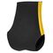 MYFIT Footies 3χιλ. low cut - μαύρα Μέγεθος (31-34)