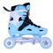 3K Αυξομειούμενα Πατίνια/Roller Skates/Παγοπέδιλα 3 σε 1 - Μέντα Χρώμα (Μέντα), Μέγεθος (39-42)