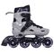 ΑΘΛΟΠΑΙΔΙΑ 10306 Αυξομειούμενα Πατίνια/Roller Skates 2 σε 1 - Γκρι Χρώμα (Γκρι), Μέγεθος (39-42)