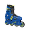 ROCES Orlando III Αυξομειούμενα Inline Πατίνια - Μπλε/Lime Χρώμα (Μπλε-lime), Μέγεθος (25-29)