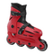 Roces Orlando 4.0 Inline Skates με Προστατευτικά και Κράνος -  Κόκκινο Λάιμ Χρώμα (Κόκκινο), Μέγεθος (30-35)