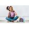 eKids Wish Sing Along Boombox Karaoke & Ασύρματο Μικρόφωνο για παιδιά με ενσωματωμένη μουσική, φωτισμό, Sound Effects (WH-115)  (Γαλάζιο/Μωβ)