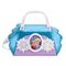 eKids Frozen 1 Light Up Boombox Karaoke & Ασύρματο Μικρόφωνο για παιδιά με ενσωματωμένη μουσική, φωτισμό, Sound Effects (FR-115)  (Γαλάζιο/Μωβ)