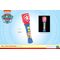 eKids Paw Patrol Ασύρματο Μικρόφωνο Karaoke για παιδιά με ενσωματωμένη μουσική, φωτισμό, Sound Effects (PW-070) (Κόκκινο/Μπλε/Κίτρινο)