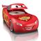 eKids Cars Lightning McQueen CD Vroombox - Φορητό CD Player με ραδιόφωνο (CR-430) (Κόκκινο)