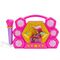 eKids Trolls 3 Boombox Karaoke & Μικρόφωνο για παιδιά με ενσωματωμένη μουσική, φωτισμό, Sound Effects (TR-115v2)  (Μωβ/Χρυσό)