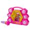 eKids Trolls 3 Boombox Karaoke & Μικρόφωνο για παιδιά με ενσωματωμένη μουσική, φωτισμό, Sound Effects (TR-115v2)  (Μωβ/Χρυσό)