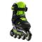 ROLLERBLADE Microblade Αυξομειούμενα Πατίνια - Black/Green Χρώμα (Πράσινο-Μαύρο), Μέγεθος (33-36.5)