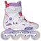POWERSLIDE Imperial Violet 80 Inline Skates – Λευκό/Ροζ/Βιολετί (Μέγεθος 39–40)