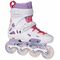 POWERSLIDE Imperial Violet 80 Inline Skates – Λευκό/Ροζ/Βιολετί (Μέγεθος 39–40)