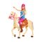 Mattel Barbie &amp; Horse (FXH13)