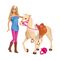 Mattel Barbie &amp; Horse (FXH13)
