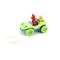 Green Toys: Dune Buggy Pull Toy - Green (PTDG-1309)