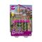 Mattel Barbie: Mini Playset With Pet, Accessories And Working Foosball Table, Game Night Theme (GRG77)