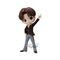 Banpresto Q Posket: Tinytan Dynamite - Suga (Ver.B) Figure (14cm) (19007)