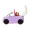 Mattel Barbie: Electric Vehicle with Charging Station And Plug (HJV36)