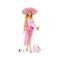 Mattel Barbie: Beach Glam Doll (HPL73)