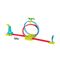 Mattel Hot Wheels Neon Speeders - Laser Stunt Slamway (HPC05)