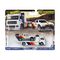 Mattel Hot Wheels: Premium Car Culture Team Transport - Fleet Street &amp; Toyota Off Road Truck  (HRV39)