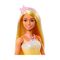 Mattel Barbie®: Barbie Royals Princess Doll with Orange Hair (HRR09)