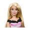 Mattel Barbie® 65th Anniversary - Blonde Doll with Pink Striped Dress (HTH66)