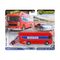 Mattel Hot Wheels: Premium Car Culture Team Transport - Euro Hauler &amp; '94 Nissan 300 XZ GTS (HRV44)