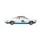 Mattel Hot Wheels Premium: Boulevard - '66 Chevrolet Corvair Yenko Stinger (HRT69)
