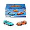Mattel Hot Wheels: Pull-Back Speeders - Muscle and Blown &amp; Alpha Pursuit (HPR97)