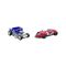 Mattel Hot Wheels: Pull-Back Speeders - Bone Shaker &amp; Twin Mill (HPR92)