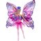 Mattel Barbie - Dance and Flutter Doll (HXJ10)