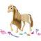 Mattel Barbie Mysteries: The Great Horse Chase - White Pony with Blonde Ponytail  (HXJ36)