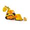 Spin Master Rubble &amp; Crew: Rubble's - Bark Yard Deluxe Bulldozer Vehicle (6068074)