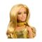 Mattel Barbie: Fashionistas - Doll with Gold Jumpsuit and Blonde Hair (HRH19)