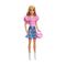 Mattel Barbie - Doll with Blonde Hair (71cm) (HYT84)