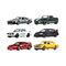 Mattel Hot Wheels: Streets Of Japan Multipack Case (JBY77)