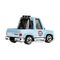 Mattel Hot Wheels: Silver Series Tooned Gulf Racing - Toon'D '83 Chevrolet Silverado (JCB64)