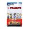 Mattel Hot Wheels: Silver Series Peanuts 75th - Bully Goat Vehicle (JCB83)