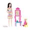 Mattel Barbie: You Can Be Anything - Teacher Doll with Black Hair (JCR77)