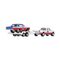 Mattel Hot Wheels: Premium Car Culture Team Transport - '63 Chevy Nova '88 Chevy Silverado 3500 VP Racing (HRV42)