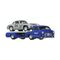 Mattel Hot Wheels: Premium Car Culture Team Transport - Mercedes-Benz 300SL &amp; '55 Mercedes-Benz Blaues Wunder (HRV48)