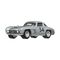 Mattel Hot Wheels: Premium Car Culture Team Transport - Mercedes-Benz 300SL &amp; '55 Mercedes-Benz Blaues Wunder (HRV48)