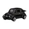 Mattel Hot Wheels Silver Series: National Icons - '60s Fiat 500 D Modificado (JBY88)