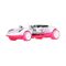 Mattel Hot Wheels: Pull-Back Speeders - Barbie Twin Mill (1:43) (JCM06)