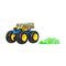 Mattel Hot Wheels Monster Trucks: Totally Tooned - Too S'Cool Die-Cast Vehicle (JCD96)