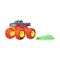 Mattel Hot Wheels Monster Trucks: Shark vs. Dinos - Bigfoot Die-Cast Vehicle (JCD92)