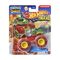 Mattel Hot Wheels Monster Trucks: Shark vs. Dinos - Rageasaur Die-Cast Vehicle (JCD98)