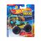 Mattel Hot Wheels: Monster Trucks Back to Basics - Slam Prix/Prix Collision 2025 Die-Cast Vehicle (JCD66)