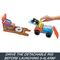 Mattel Hot Wheels: Monster Trucks Arena Smashers Color Shifters - 5-Alarm Rescue (HPN73)